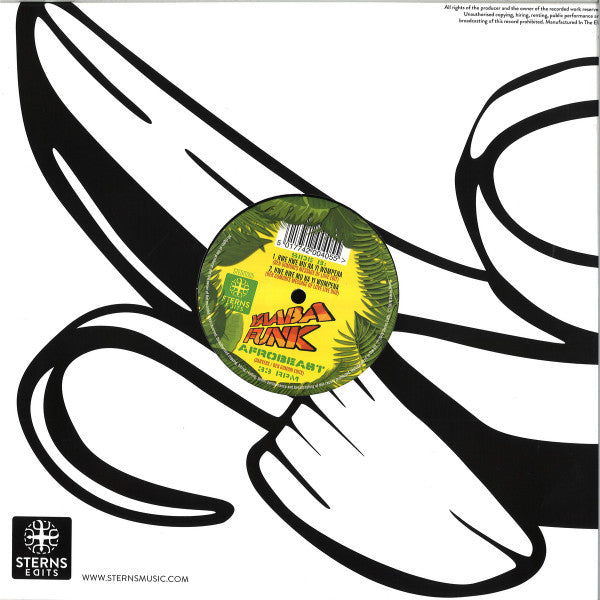 Yaaba Funk : Afrobeast (Danvers/Ben Gomori Edits) (12")