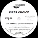 First Choice : Love Freeze (DJ Spinna Remix) (12")