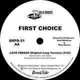 First Choice : Love Freeze (DJ Spinna Remix) (12")