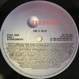 Various : 100% Rap (LP, Comp)