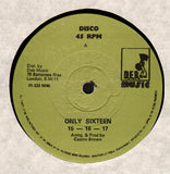 15 16 17 : Only Sixteen / Girls Imagination (12")