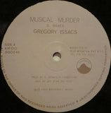 Gregory Issacs* : Musical Murder (12")