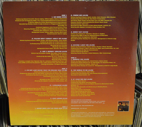 Ruff Endz : Love Crimes (2xLP, Album, Promo)
