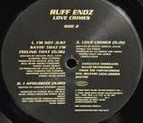 Ruff Endz : Love Crimes (2xLP, Album, Promo)
