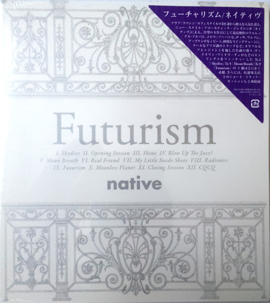 Native (6) : Futurism (CD, Album)