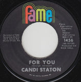 Candi Staton : I'd Rather Be An Old Man's Sweetheart (Than A Young Man's Fool) (7", Scr)