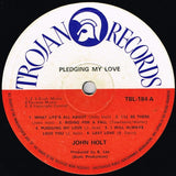 John Holt : Pledging My Love (LP, Album)