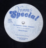 Dennis Brown / The Revolutionaries : I'm Coming Home Tonight (12", Blu)