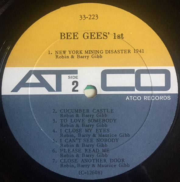 Bee Gees : Bee Gees' 1st (LP, Album, Mono)