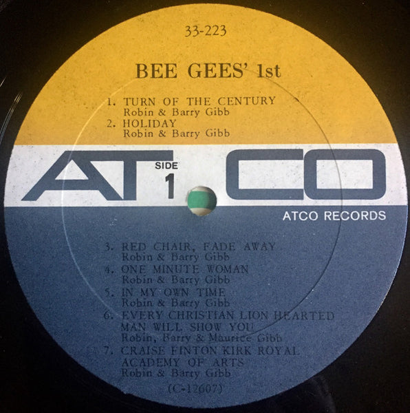 Bee Gees : Bee Gees' 1st (LP, Album, Mono)