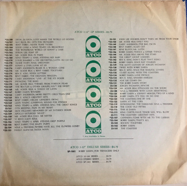 Bee Gees : Bee Gees' 1st (LP, Album, Mono)