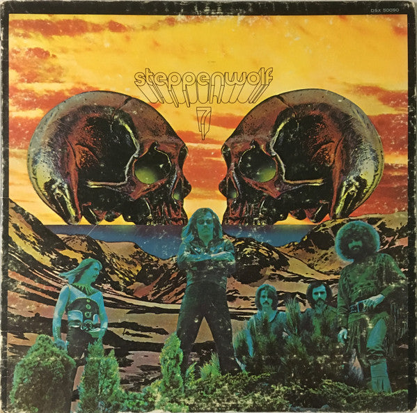 Steppenwolf : Steppenwolf 7 (LP, Album, Pit)