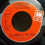 Ta Mara & The Seen : Affecttion (Specially Remixed Version) (7")