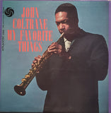 John Coltrane : My Favorite Things (LP, Album, RE)
