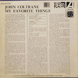 John Coltrane : My Favorite Things (LP, Album, RE)