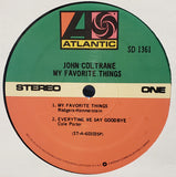 John Coltrane : My Favorite Things (LP, Album, RE)