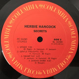 Herbie Hancock : Secrets (LP, Album)