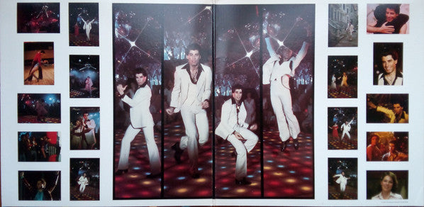 Various : Saturday Night Fever (The Original Movie Sound Track) (2xLP, Album, Comp, All)