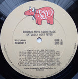 Various : Saturday Night Fever (The Original Movie Sound Track) (2xLP, Album, Comp, All)