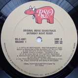Various : Saturday Night Fever (The Original Movie Sound Track) (2xLP, Album, Comp, All)