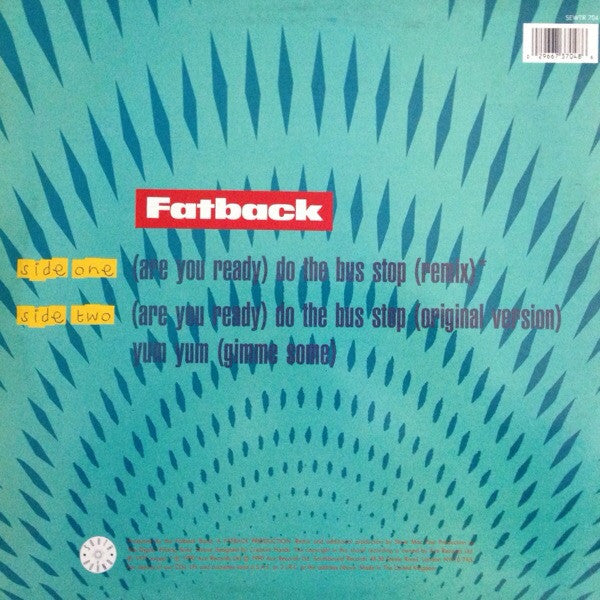 Fatback* : Bus Stop! Remix (12")