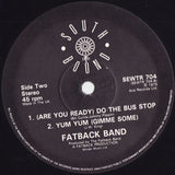 Fatback* : Bus Stop! Remix (12")