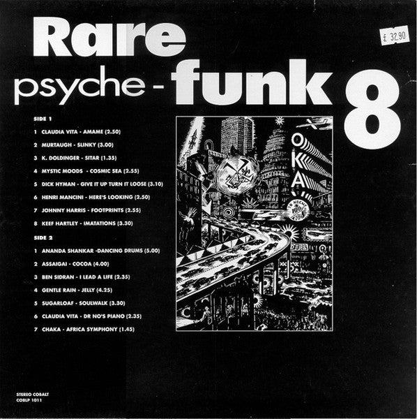 Various : Rare Funk 8 - Psyche (LP, Comp, Unofficial)