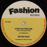 Peter King (10) : Step On The Gas (Hit The Road Don) / Ten Commandments Of An M.C. (12")