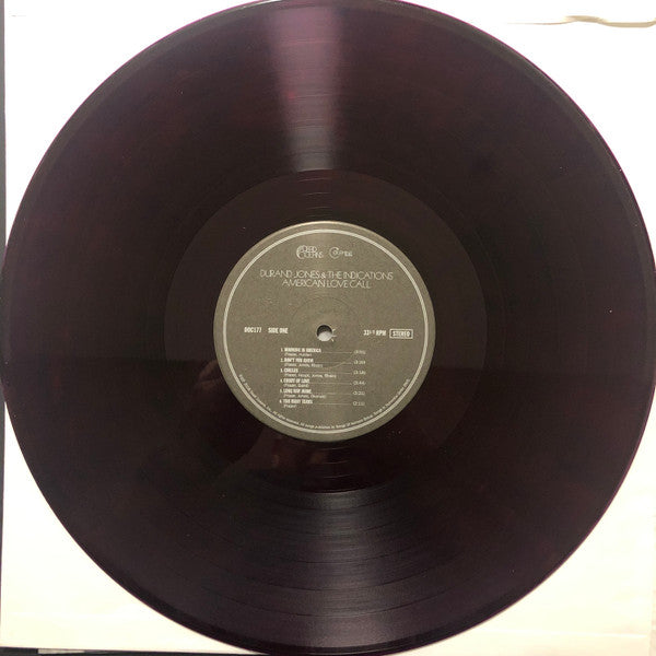 Durand Jones & The Indications : American Love Call (LP, Album, Ltd, Pur + CD, EP)
