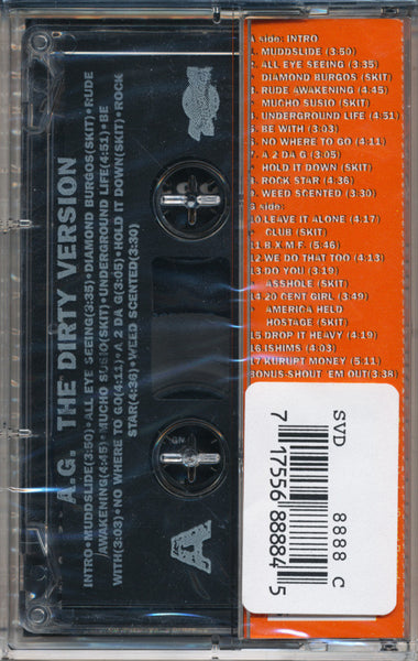 A.G.* : The Dirty Version (Cass, Album)