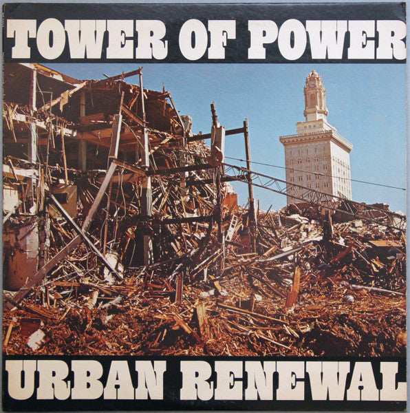 Tower Of Power : Urban Renewal (LP, Album, Pit)