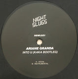 Ariane Granda : Into U (Kaka Bootleg) (12", Single, Unofficial)