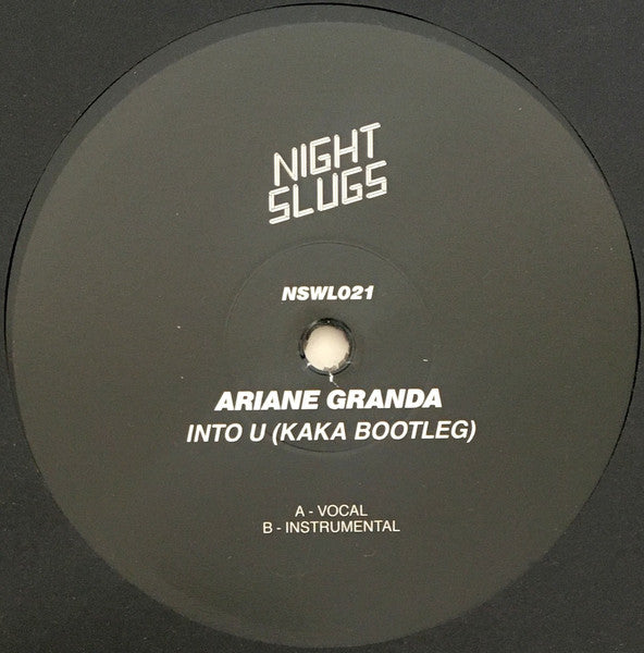 Ariane Granda : Into U (Kaka Bootleg) (12", Single, Unofficial)