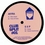 Akyra (5) / S II P : Club Split #1  (12", EP)