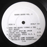 Various : Rough House Vol. 1 (LP, Comp, TP, Sta)
