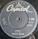 Beach Boys* : Good Vibrations (7", Single, RE)
