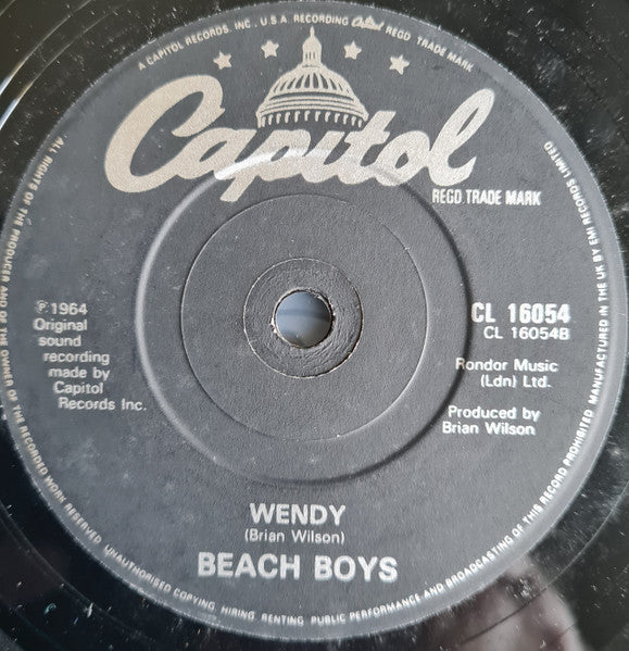 Beach Boys* : Good Vibrations (7", Single, RE)
