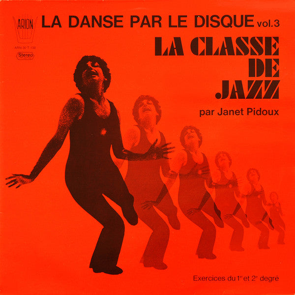 Janet Pidoux : La Classe De Jazz (LP, Album)