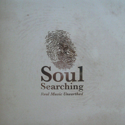 Various : Soul Searching - Real Music Unearthed (Volume 2) (2xLP, Comp, Ltd, Promo, Smplr)
