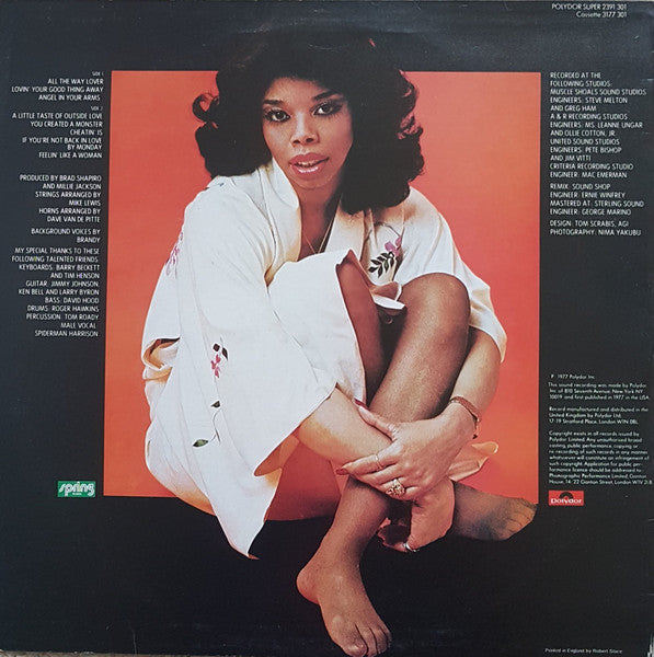 Millie Jackson : Feelin' Bitchy (LP, Album)