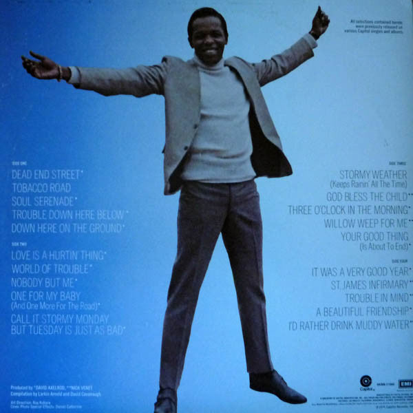 Lou Rawls : The Best From Lou Rawls (2xLP, Comp)