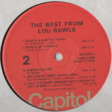 Lou Rawls : The Best From Lou Rawls (2xLP, Comp)