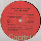 Lou Rawls : The Best From Lou Rawls (2xLP, Comp)