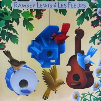 Ramsey Lewis : Les Fleurs (LP, Promo)