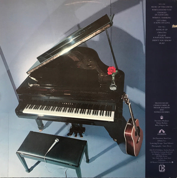 Patrice Rushen : Patrice (LP, Album, PRC)