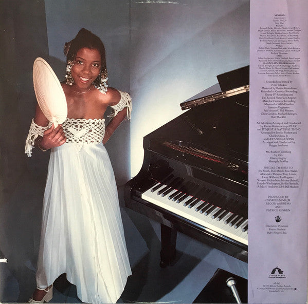 Patrice Rushen : Patrice (LP, Album, PRC)