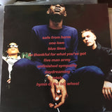 Massive Attack : Blue Lines (LP, Album)