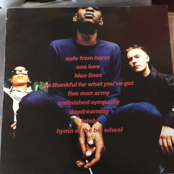 Massive Attack : Blue Lines (LP, Album)