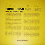 Prince Buster : Fabulous Greatest Hits (LP, Comp, RE)