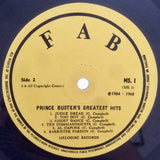 Prince Buster : Fabulous Greatest Hits (LP, Comp, RE)